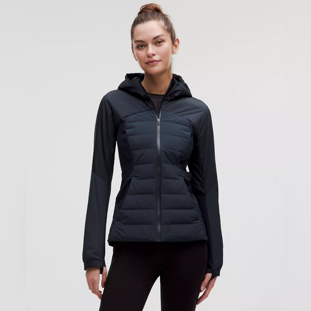 Lululemon Down For It All Jacket Sz 6